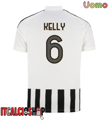 Juventus Lloyd Kelly #6 Prima Maglia 2026-27 Manica Corta